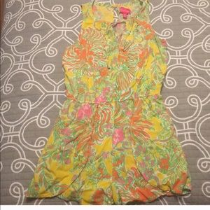 Lilly Pulitzer target romper